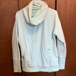 Lululemon cowl neck sweatshirt